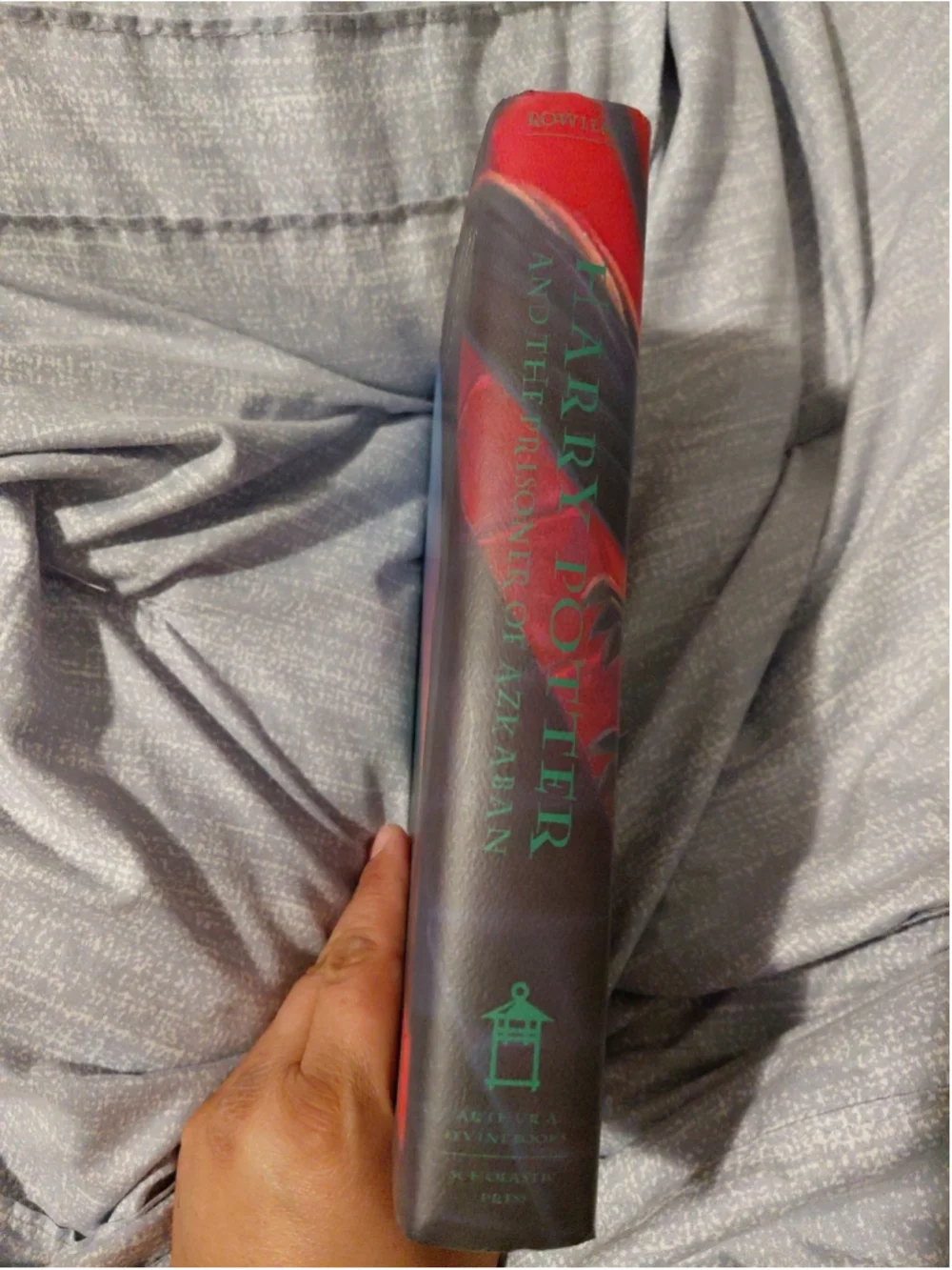 Harry Potter and the Prisoner of Azkaban by J. K. Rowling (1999, Hardcover)